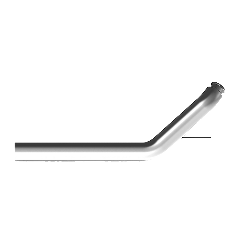 MBRP 4 Inch Down Pipe Aluminized | 2003-2004 Dodge Ram Cummins