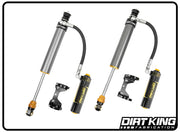 Dirt King 2.5 Smooth Body Shocks | DCA Remote Reservoir | 07-21 Tundra - Underland Offroad