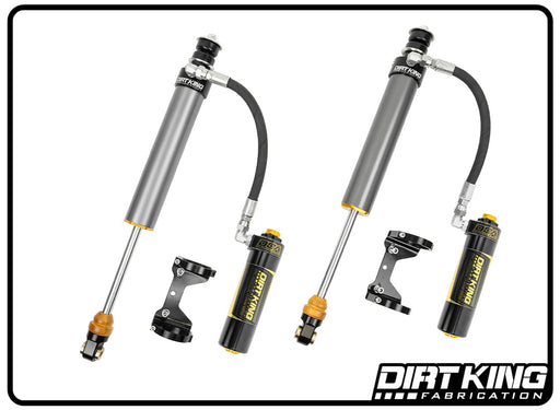 Dirt King 2.5 Smooth Body Shocks | DCA Remote Reservoir | 07-21 Tundra - Underland Offroad