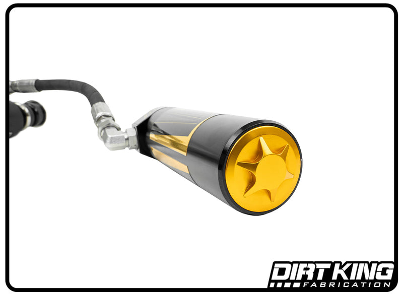 Dirt King 2.5 Smooth Body Shocks | DCA Remote Reservoir | 07-21 Tundra - Underland Offroad