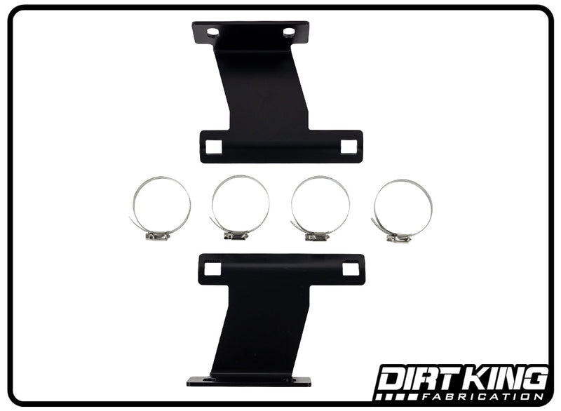Dirt King Bolt On Reservoir Mounts | 07-21 Tundra - Underland Offroad