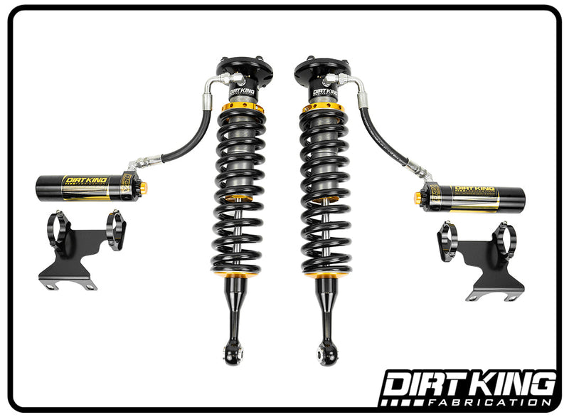 Dirt King 2.5 Coilovers | DCA Remote Reservoir | 07-21 Tundra - Underland Offroad