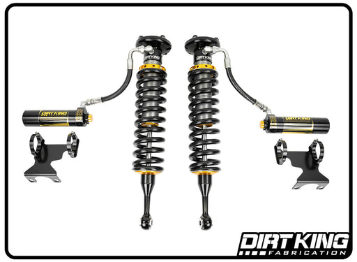 Dirt King 2.5 Coilovers | DCA Remote Reservoir | 07-21 Tundra - Underland Offroad