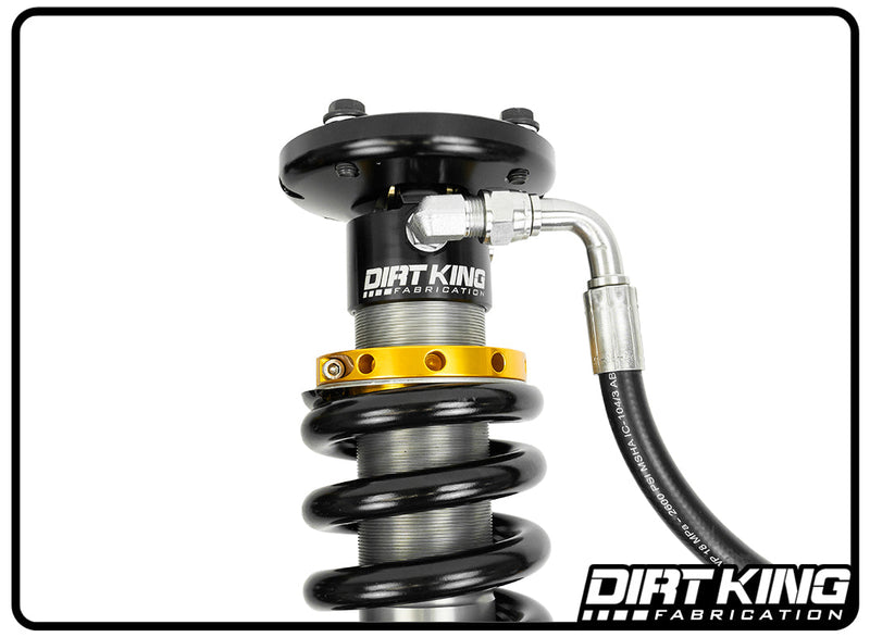 Dirt King 2.5 Coilovers | DCA Remote Reservoir | 07-21 Tundra - Underland Offroad