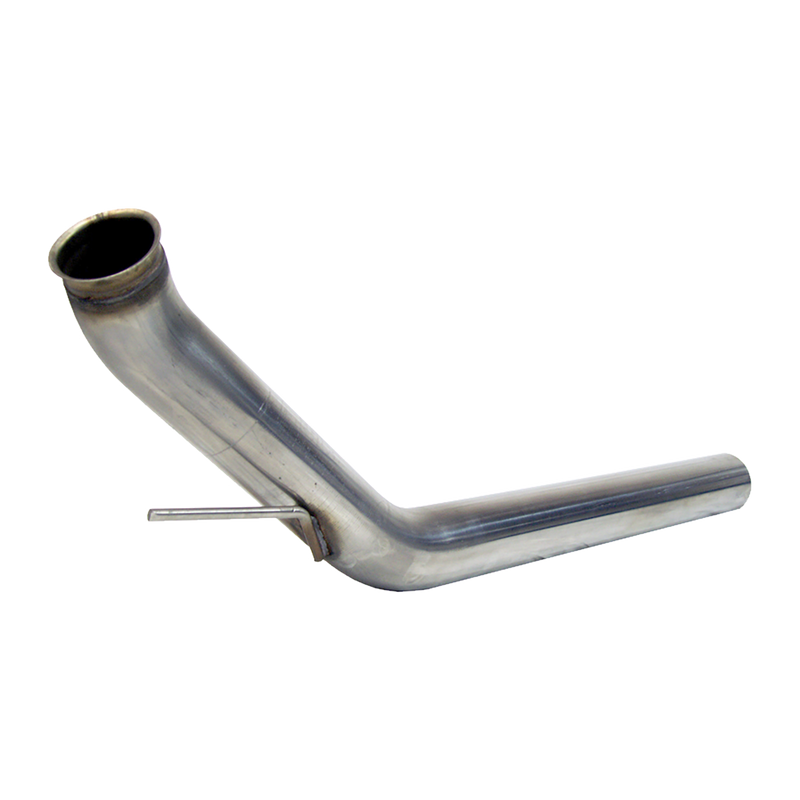 MBRP Armor Plus 4 Inch Down Pipe | 2003-2004 Dodge Ram Cummins