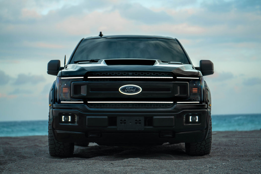 Coplus Classical Series LED Headlights w/ LED DRL | 18-20 Ford F-150 - Underland Offroad