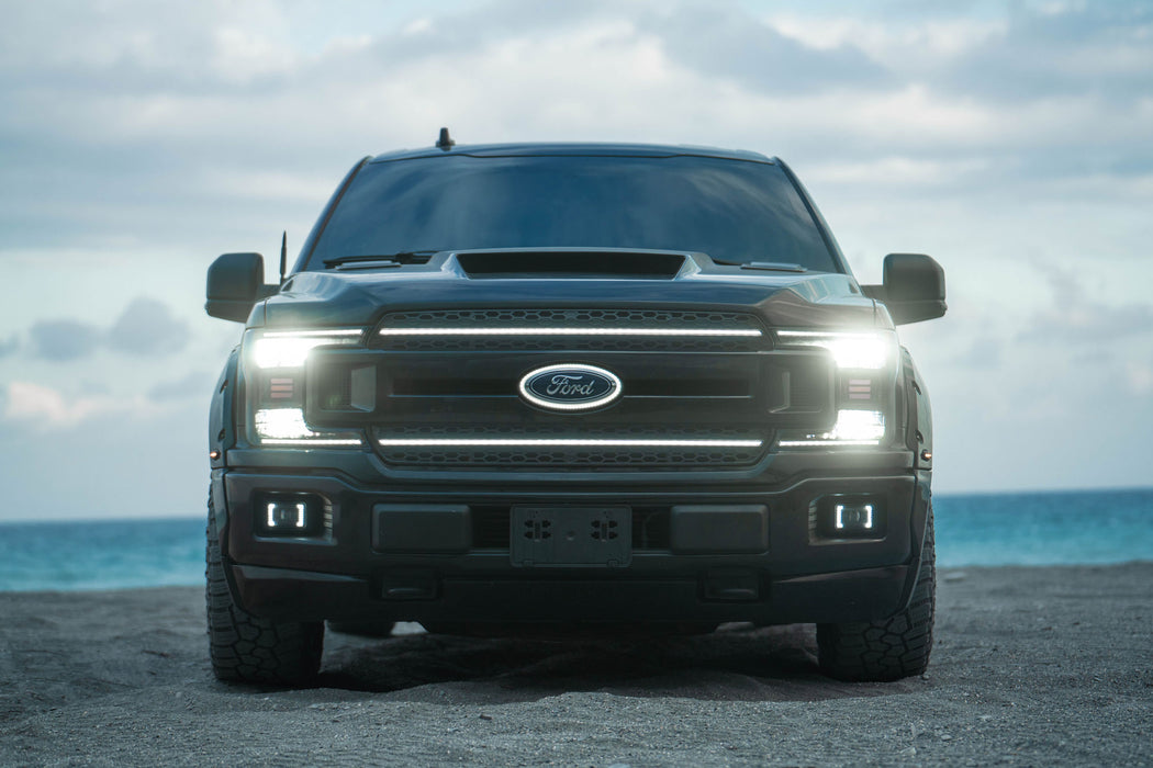 Coplus Classical Series LED Headlights w/ LED DRL | 18-20 Ford F-150 - Underland Offroad