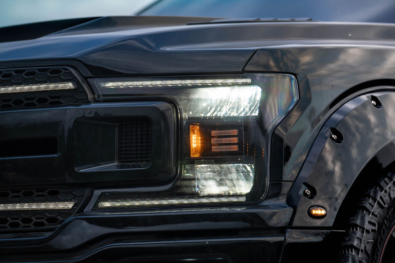 Coplus Classical Series LED Headlights w/ LED DRL | 18-20 Ford F-150 - Underland Offroad