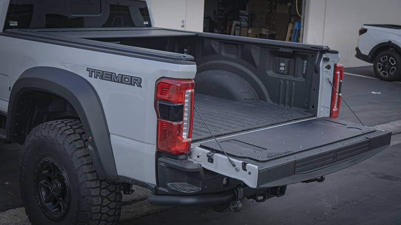 Mountain Hatch Tailgate Table | 2023-2026 Ford F-250 / F-350 Super Duty