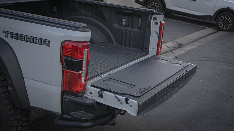 Mountain Hatch Tailgate Table | 2023-2026 Ford F-250 / F-350 Super Duty