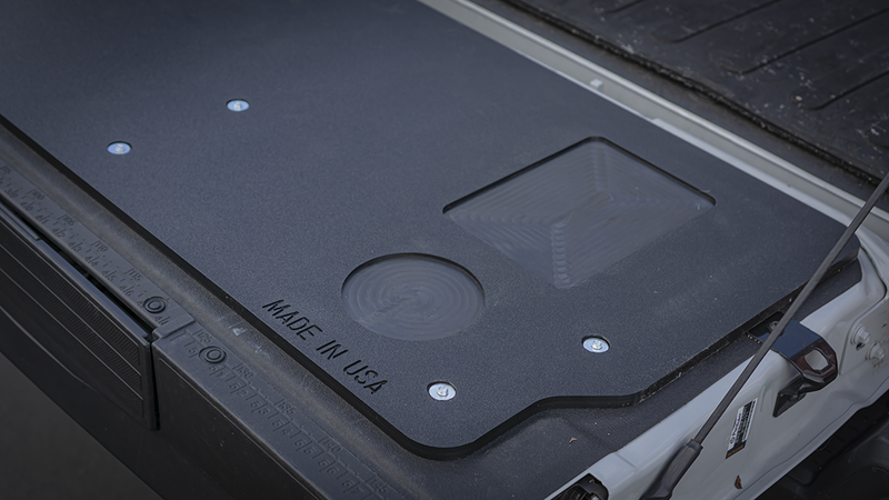 Mountain Hatch Tailgate Table | 2023-2026 Ford F-250 / F-350 Super Duty
