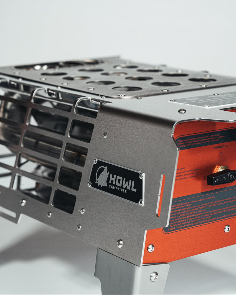 HOWL R4 MKii four-season propane fire pit image 3