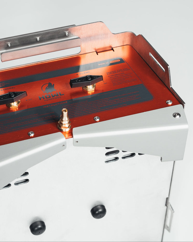 HOWL R4 MKii four-season propane fire pit image 7
