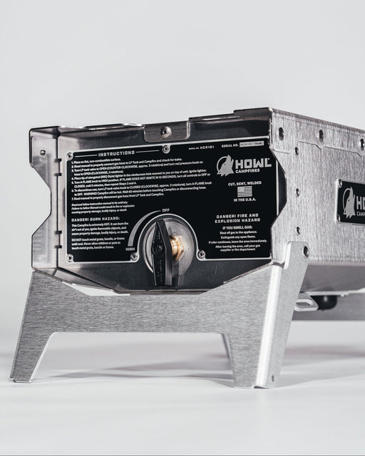 HOWL R1 portable propane fire pit image 2