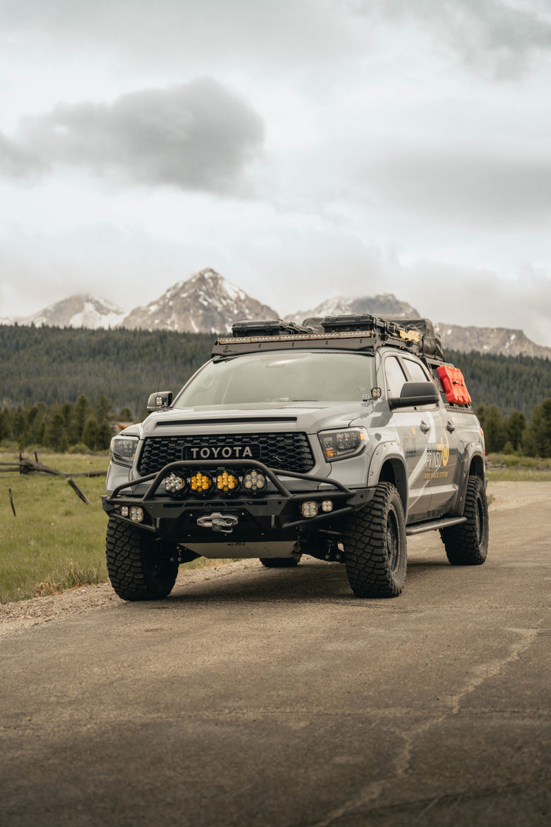 CBI Baja Hybrid Front Bumper | 2014-21 Tundra - Underland Offroad
