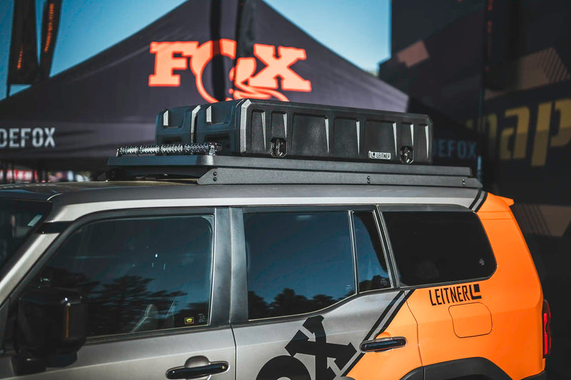 Leitner ACS ROOF | Over Cab Platform Rack For TOYOTA LAND CRUISER LC250 2024+ - 3/4 RACK
