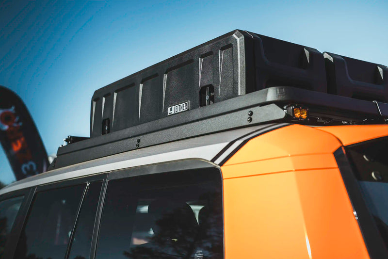 Leitner ACS ROOF | Over Cab Platform Rack For TOYOTA LAND CRUISER LC250 2024+ - 3/4 RACK