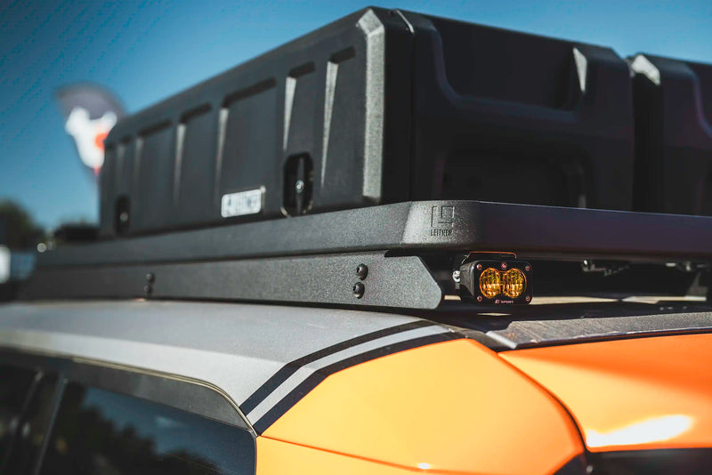 Leitner ACS ROOF | Over Cab Platform Rack For TOYOTA LAND CRUISER LC250 2024+ - 3/4 RACK