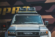 Leitner ACS ROOF | Over Cab Platform Rack For TOYOTA LAND CRUISER LC250 2024+ - 3/4 RACK