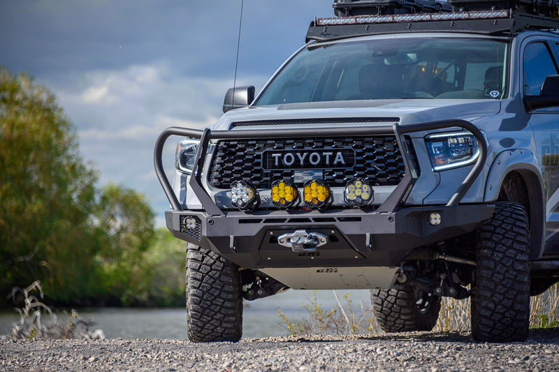 CBI Adventure Series Front Bumper | 2014-21 Tundra - Underland Offroad