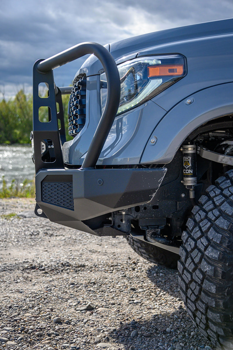 CBI Adventure Series Front Bumper | 2014-21 Tundra - Underland Offroad
