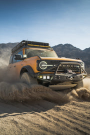 CBI Adventure Hybrid Front Bumper | 2022+ Bronco - Underland Offroad