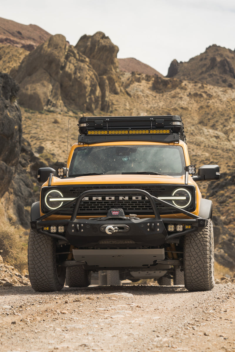 CBI Overland Front Skid Plate | 2022+ Bronco - Underland Offroad