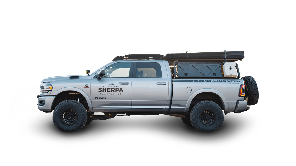 RAM Truck Roof Rack | 2019-2024 2500/3500 | Sherpa Equipment Co