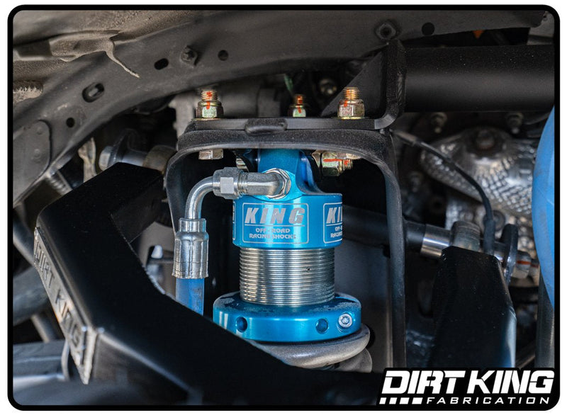 Dirt King Coil Bucket Shock Mounts | 03-24 4Runner | 05-23 Tacoma | 07-14 FJ Cruiser | 03-23 GX - Underland Offroad