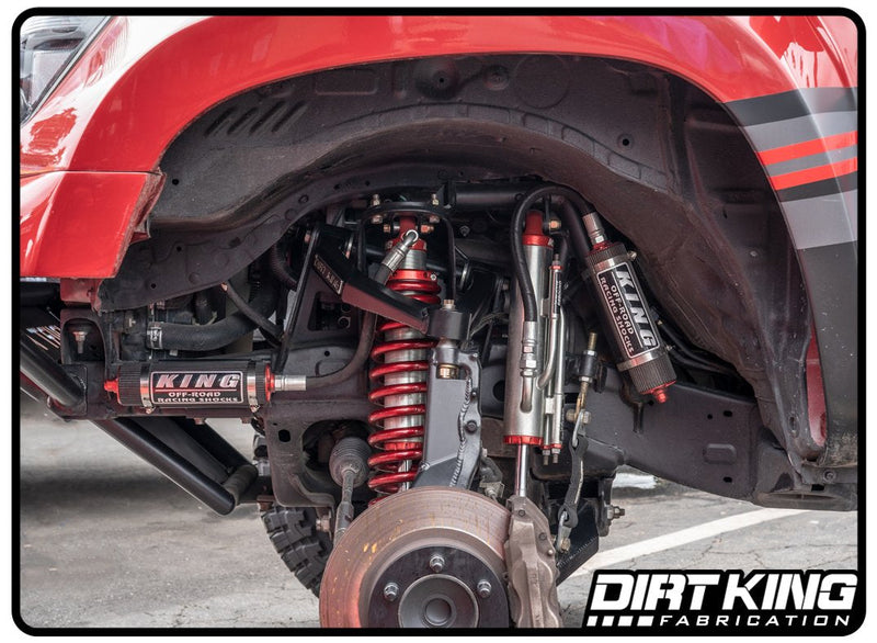 Dirt King Coil Bucket Shock Mounts | 03-24 4Runner | 05-23 Tacoma | 07-14 FJ Cruiser | 03-23 GX - Underland Offroad