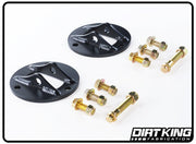 Dirt King Coil Bucket Shock Mounts | 03-24 4Runner | 05-23 Tacoma | 07-14 FJ Cruiser | 03-23 GX - Underland Offroad