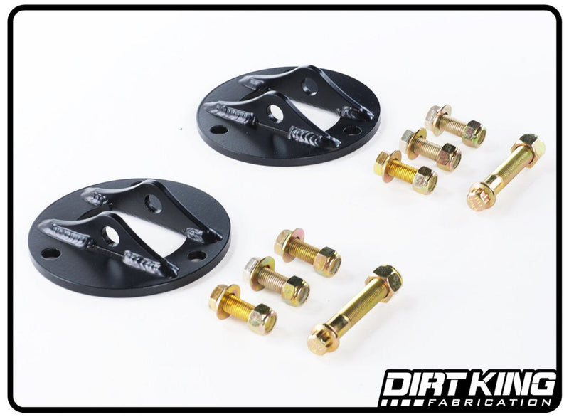Dirt King Coil Bucket Shock Mounts | 03-24 4Runner | 05-23 Tacoma | 07-14 FJ Cruiser | 03-23 GX - Underland Offroad