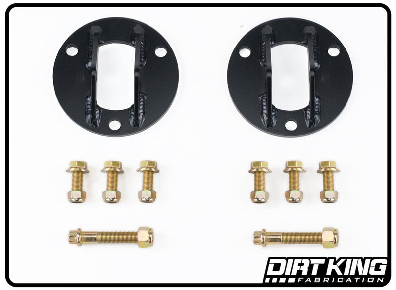 Dirt King Coil Bucket Shock Mounts | 03-24 4Runner | 05-23 Tacoma | 07-14 FJ Cruiser | 03-23 GX - Underland Offroad