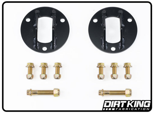 Dirt King Coil Bucket Shock Mounts | 03-24 4Runner | 05-23 Tacoma | 07-14 FJ Cruiser | 03-23 GX - Underland Offroad