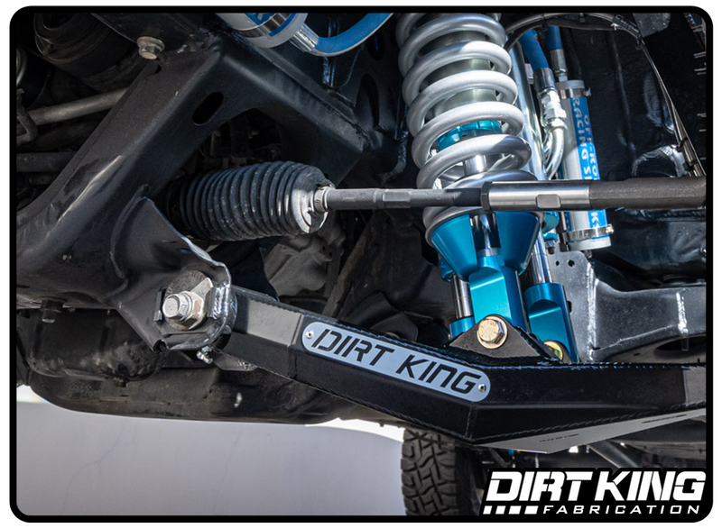 Dirt King Alignment Cam Gussets | 05-23 Tacoma | 03-24 4Runner | 07-14 FJ Cruiser | 03-23 GX - Underland Offroad