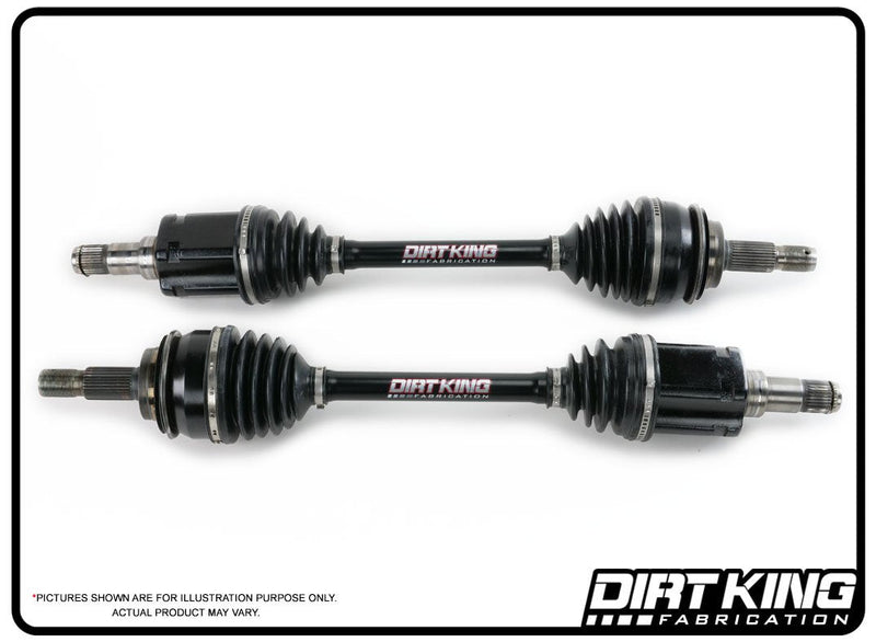 Dirt King Long Travel Axle Assemblies | 05-23 Tacoma | 03-24 4Runner | 07-14 FJ Cruiser | 03-23 GX - Underland Offroad