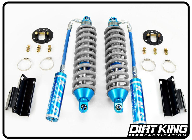 Dirt King Long Travel Spec Coilovers | 05-23 Tacoma | 03-24 4Runner | 07-14 FJ Cruiser - Underland Offroad