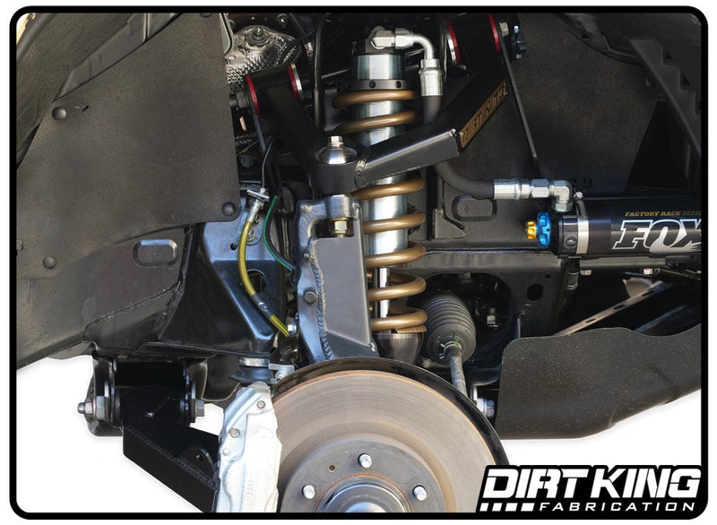 Dirt King Spindle Gussets | 03-24 4Runner | 05-23 Tacoma | 07-14 FJ Cruiser | 03-23 GX - Underland Offroad