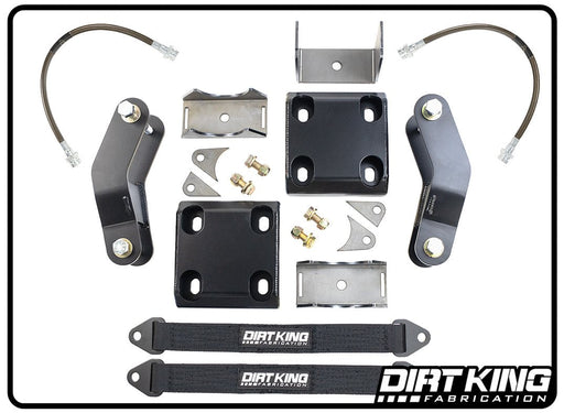 Dirt King Long Travel Spring Under Kit | 07-21 Tundra - Underland Offroad