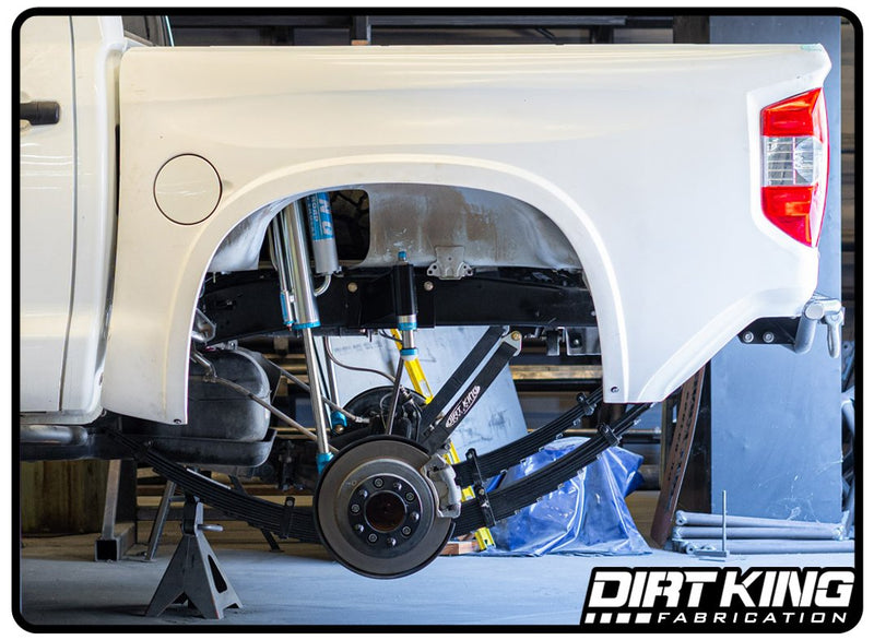 Dirt King Long Travel Spring Under Kit | 07-21 Tundra - Underland Offroad