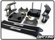 Dirt King Long Travel Spring Under Kit | 07-21 Tundra - Underland Offroad