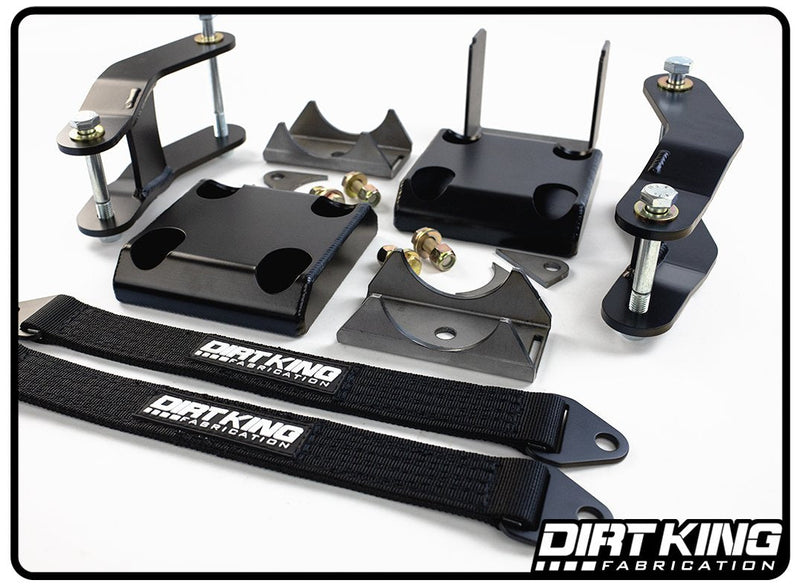 Dirt King Long Travel Spring Under Kit | 07-21 Tundra - Underland Offroad