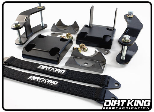 Dirt King Long Travel Spring Under Kit | 07-21 Tundra - Underland Offroad