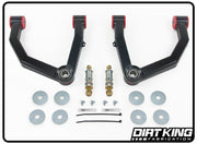 Dirt King Boxed Upper Control Arms | 07-21 Tundra - Underland Offroad