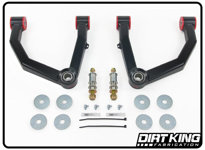 Dirt King Boxed Upper Control Arms | 07-21 Tundra - Underland Offroad