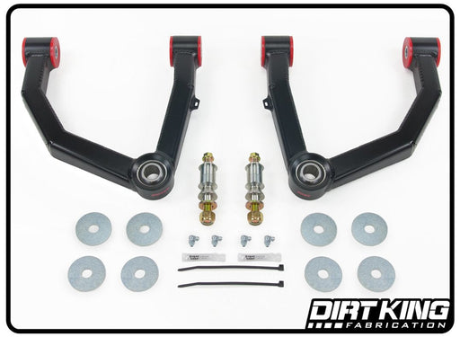 Dirt King Boxed Upper Control Arms | 07-21 Tundra - Underland Offroad
