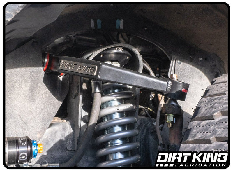 Dirt King Boxed Upper Control Arms | 07-21 Tundra - Underland Offroad