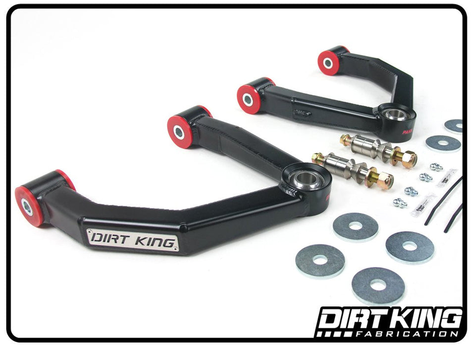 Dirt King Boxed Upper Control Arms | 07-21 Tundra