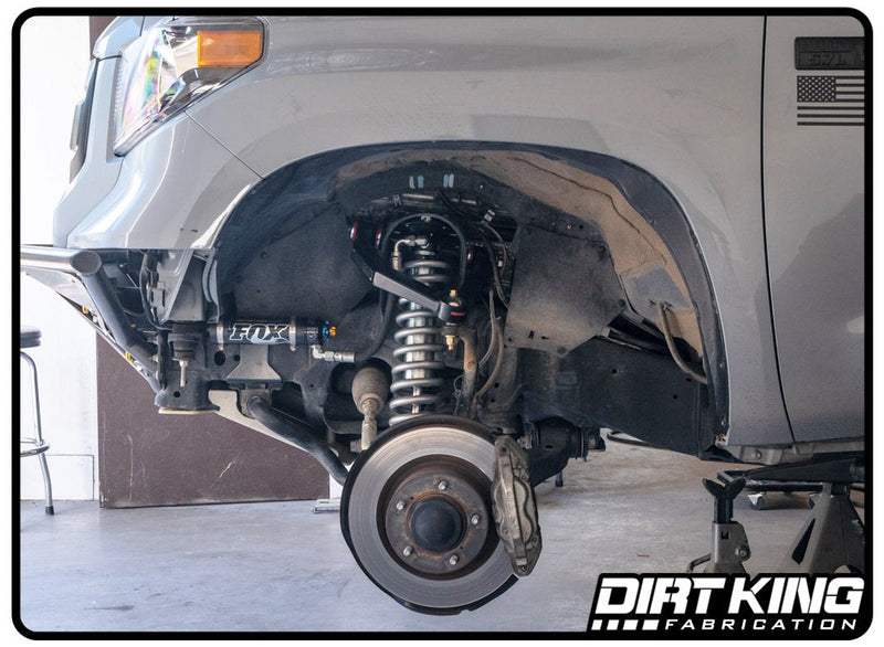 Dirt King Boxed Upper Control Arms | 07-21 Tundra - Underland Offroad