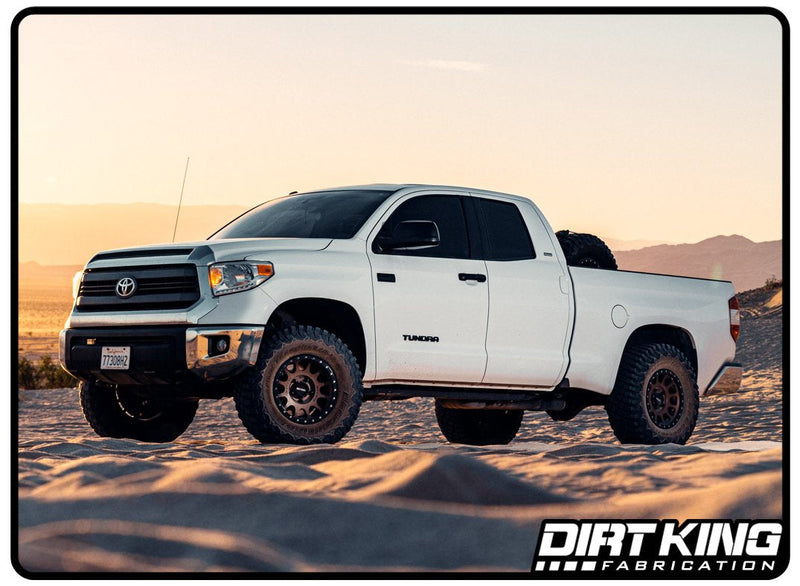 Dirt King Boxed Upper Control Arms | 07-21 Tundra - Underland Offroad